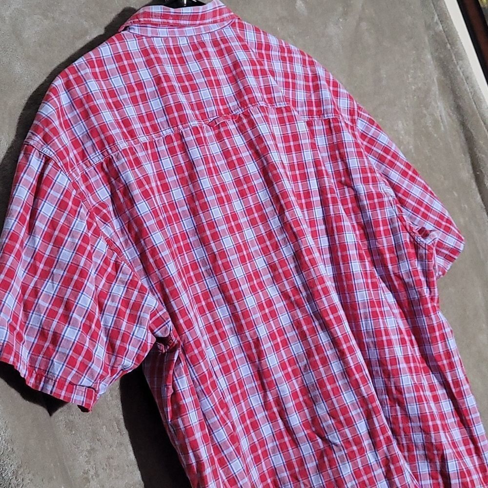 Bugle Boy Men's Short-Sleeve Button-up Shirt - SIZE XXL - Picture 7 of 8